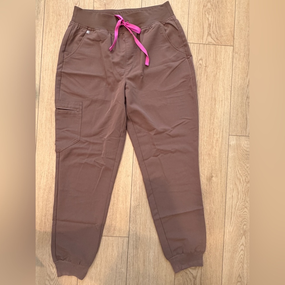 Figs High Waisted Zamora Jogger Scrub Pants